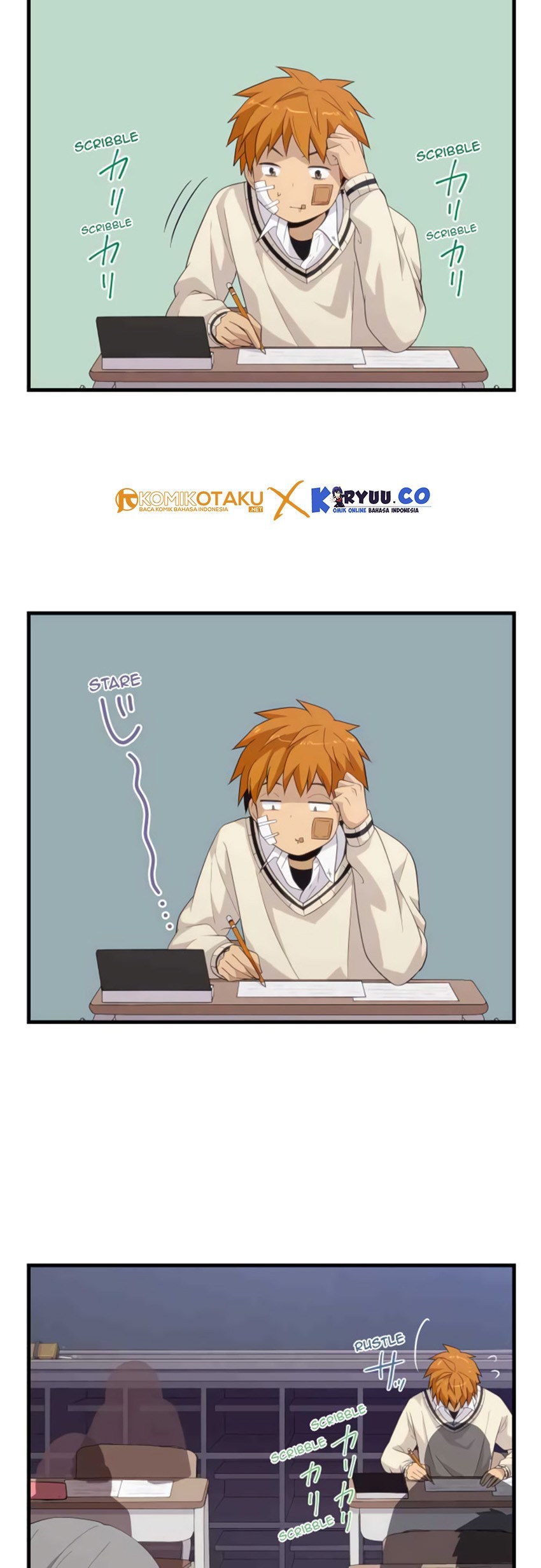 Blue Hearts Chapter 04 halaman 21
